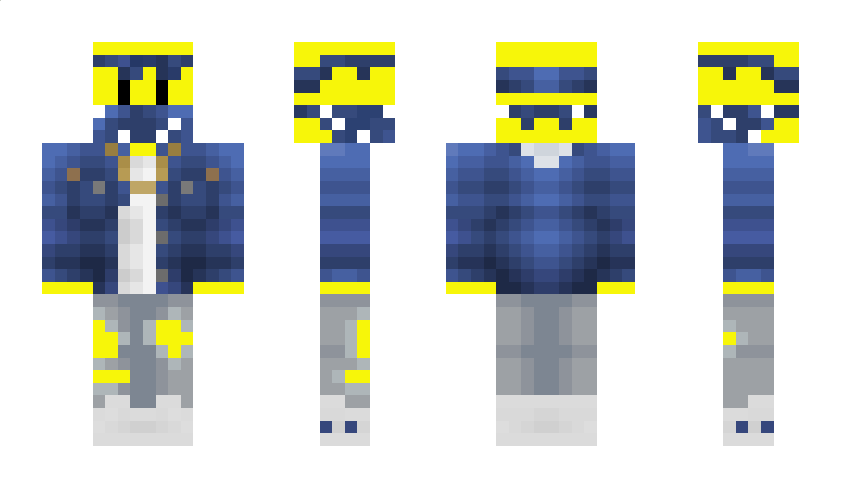 BlueBerr1es Minecraft Skin