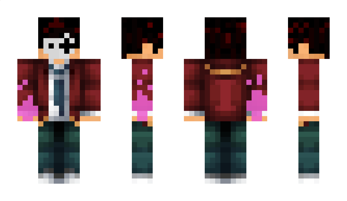 SuperYinMing Minecraft Skin