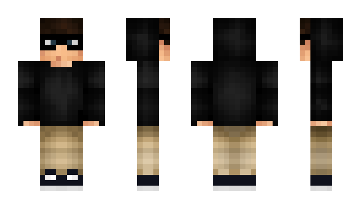 IsaacPlayz Minecraft Skin