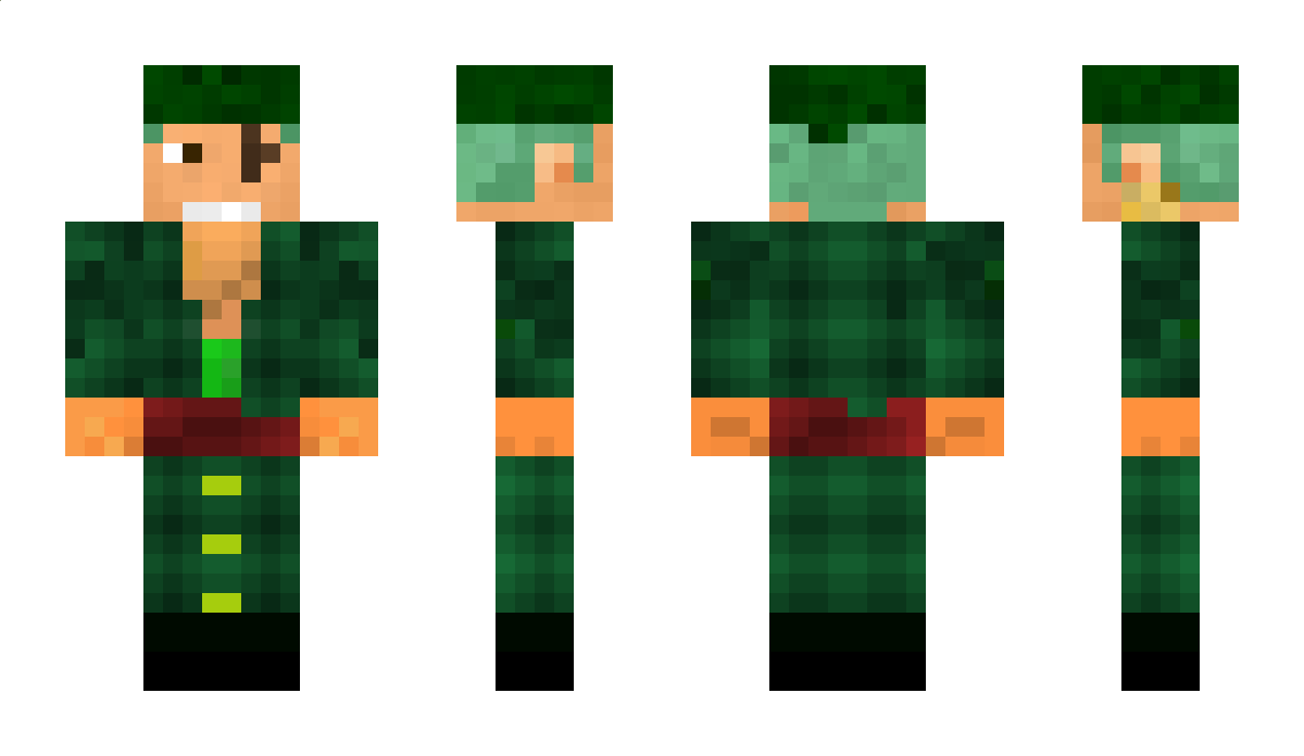 Baidu Minecraft Skin