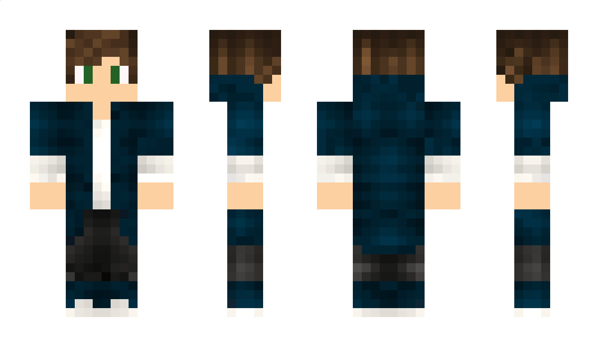 JustYuri Minecraft Skin