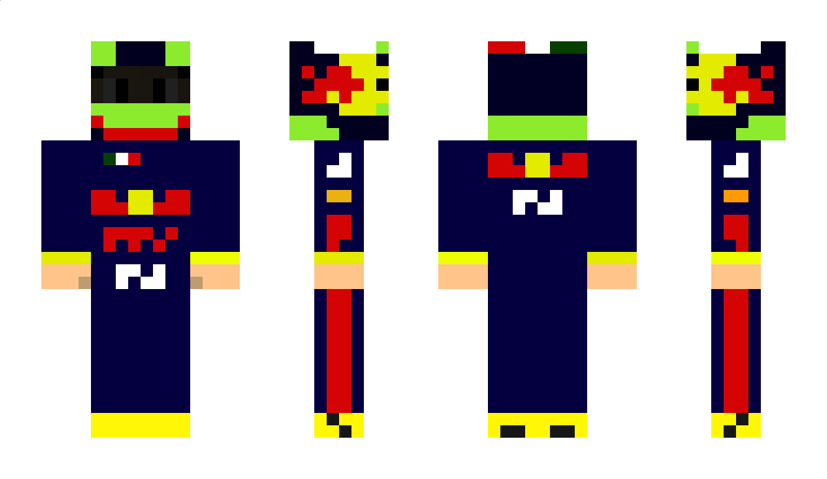 Capisaurio Minecraft Skin