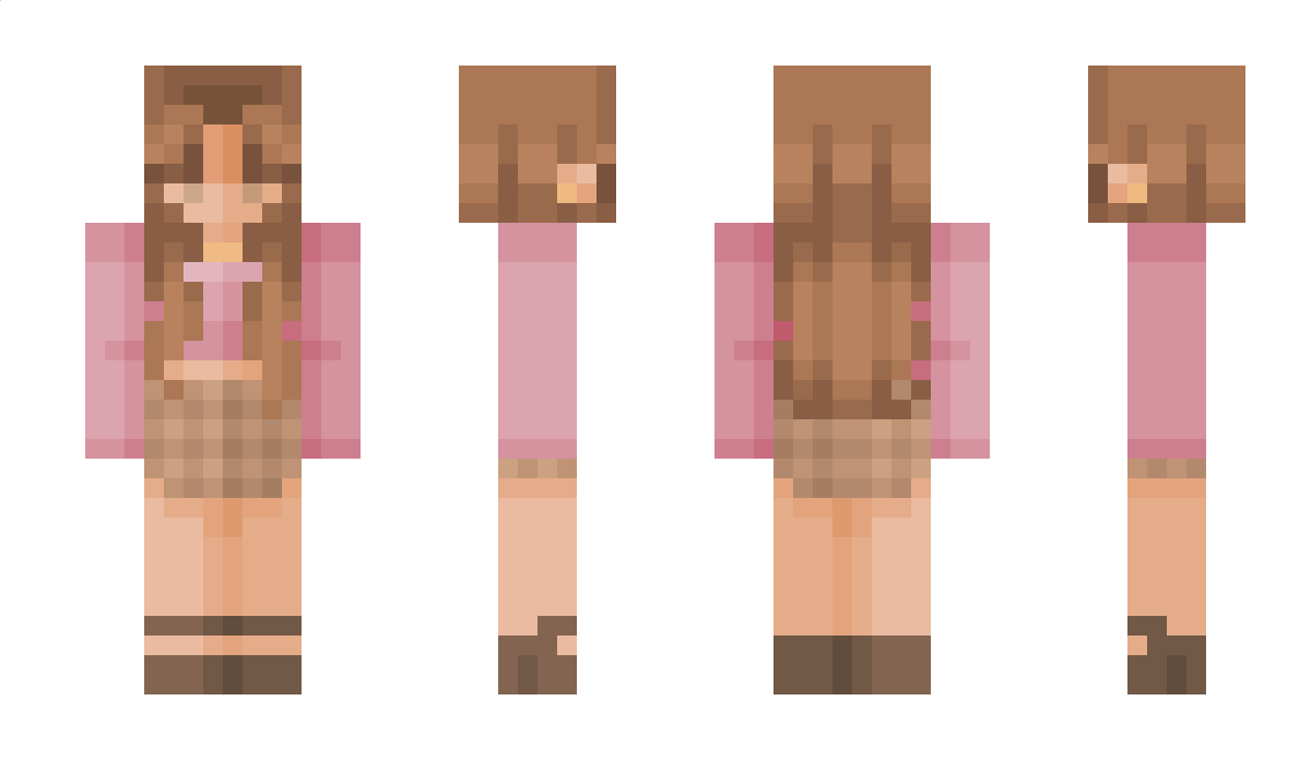 martine33 Minecraft Skin