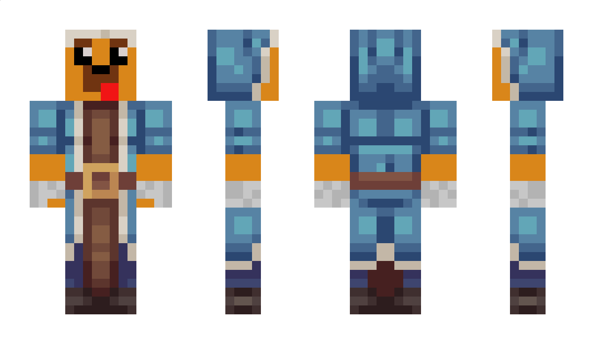 Coralski Minecraft Skin