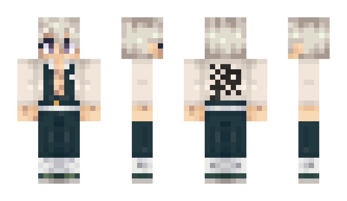 SpikesSkill Minecraft Skin