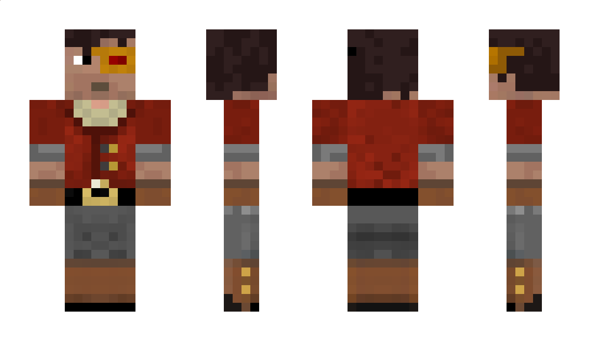 Egzek Minecraft Skin