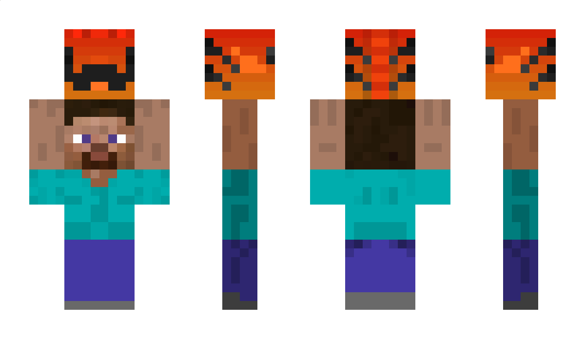 Mix Minecraft Skin