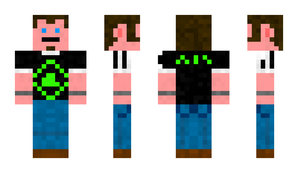 gosse Minecraft Skin