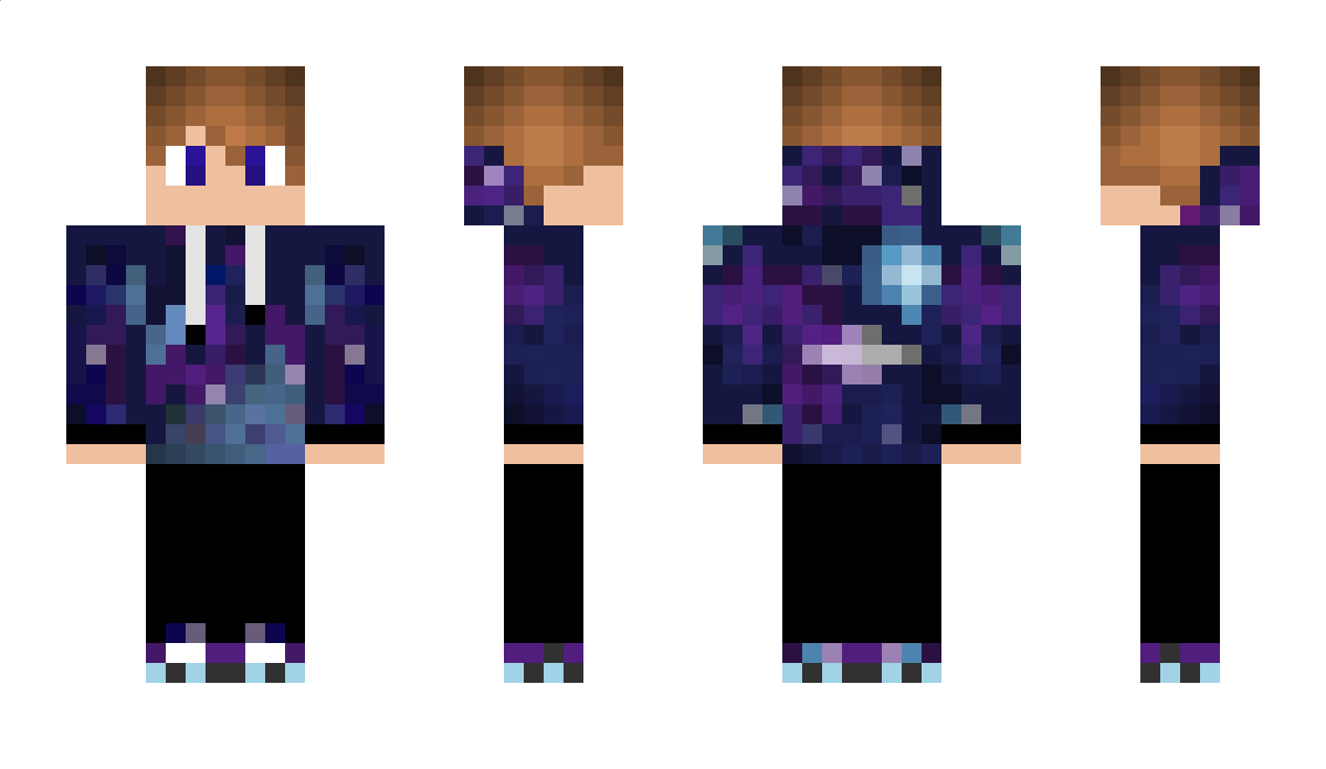 SuperNova9909 Minecraft Skin