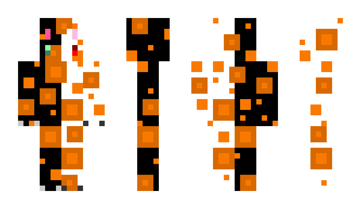 Calico Minecraft Skin