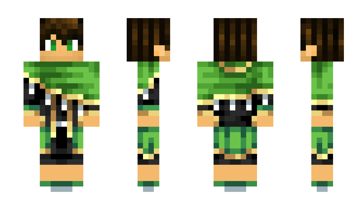 NaymanKz Minecraft Skin