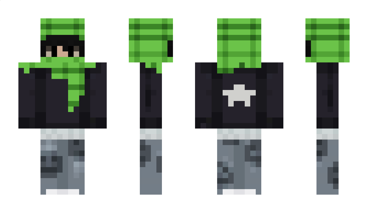 NotGossola Minecraft Skin