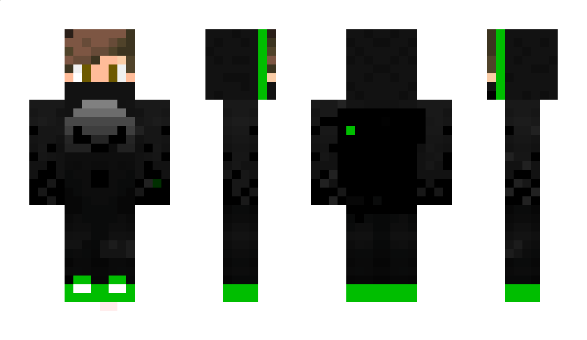 SkyGuy4843 Minecraft Skin