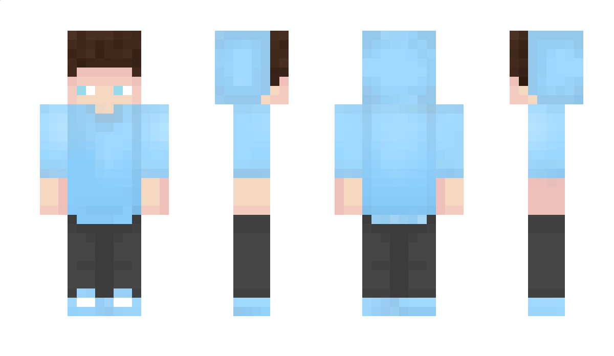 EinGehaster Minecraft Skin