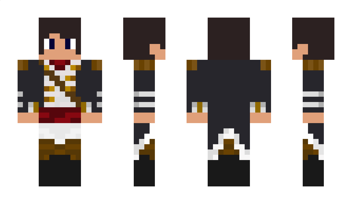 NotBush Minecraft Skin