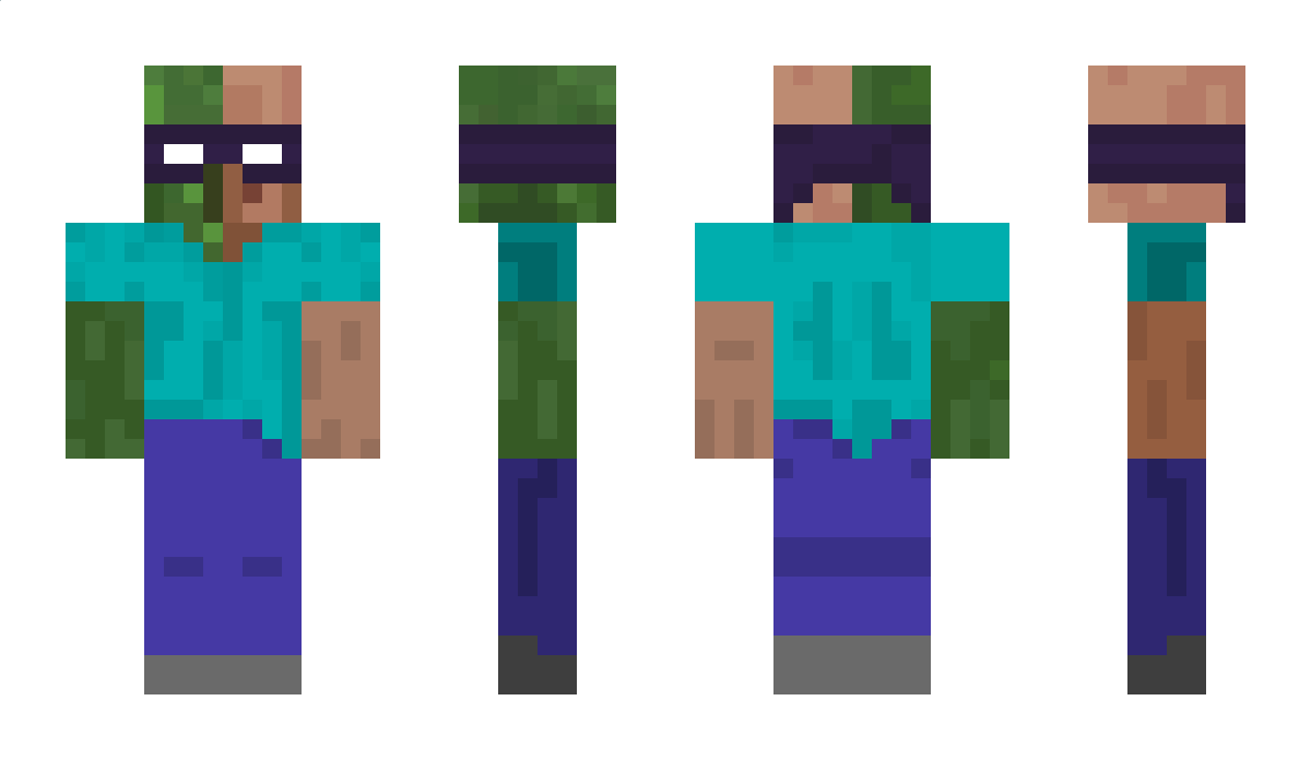 Glades Minecraft Skin