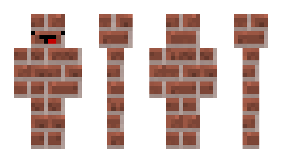 Not_Brick Minecraft Skin