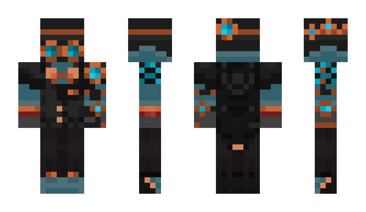 Skulk_Shrieker Minecraft Skin