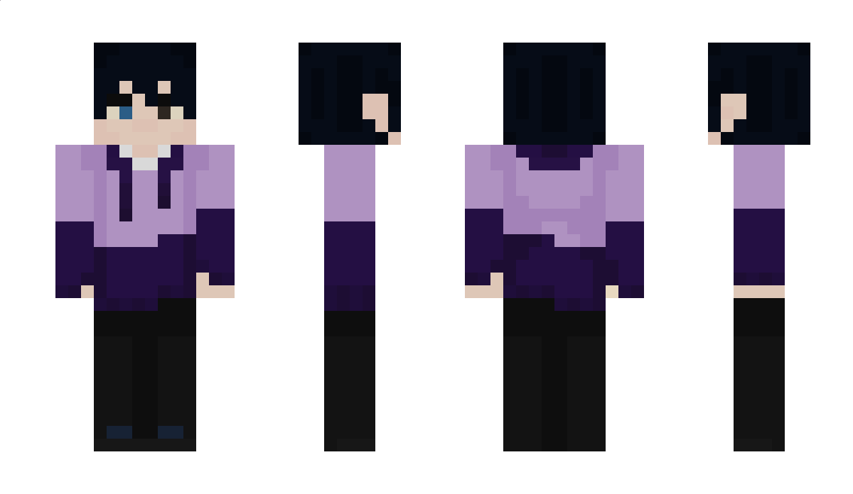 NeptuneSXDL Minecraft Skin