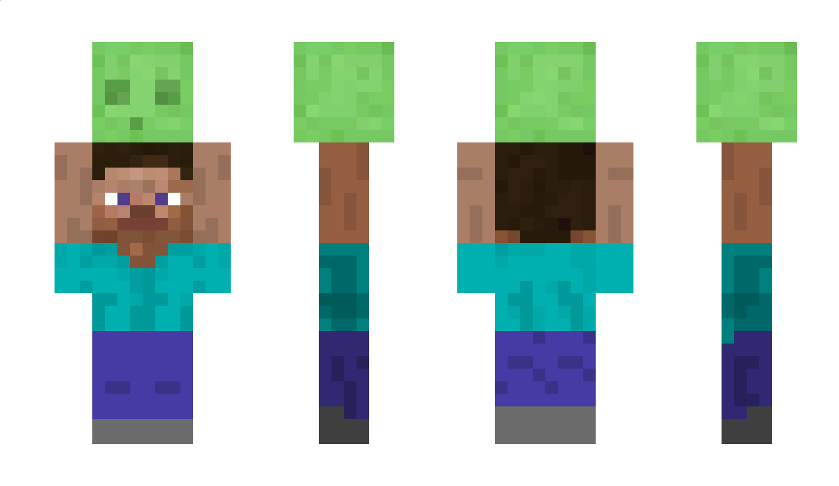 Paperonata Minecraft Skin