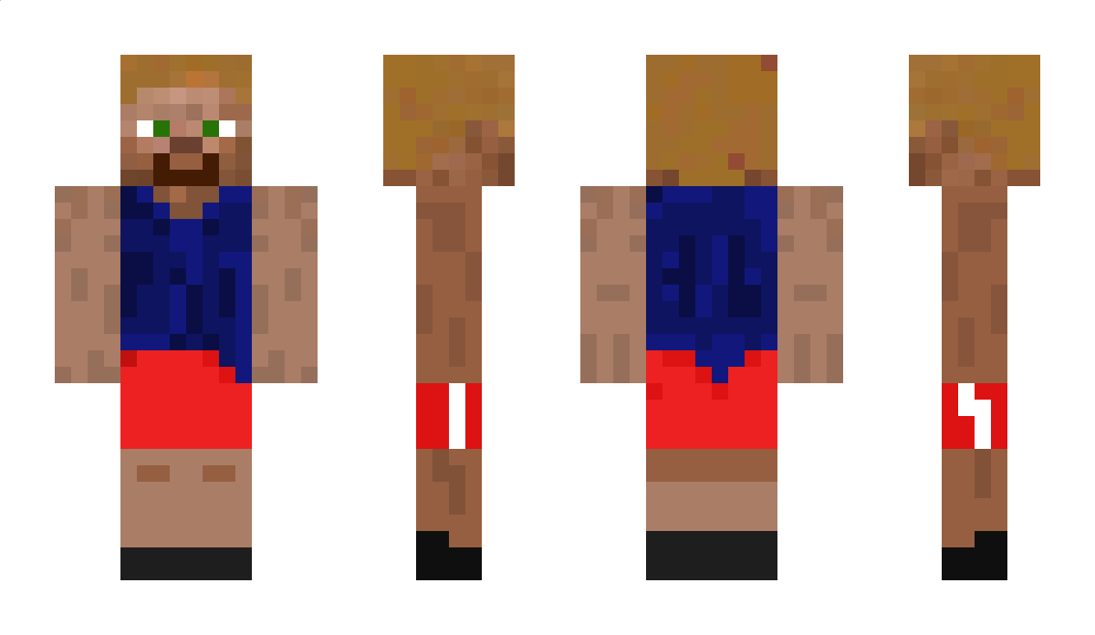 SwiftBeachboy Minecraft Skin