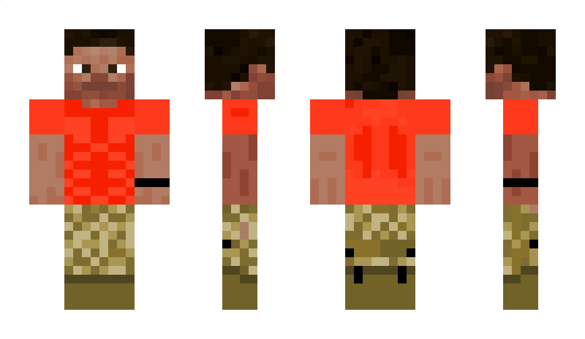 Xivars Minecraft Skin