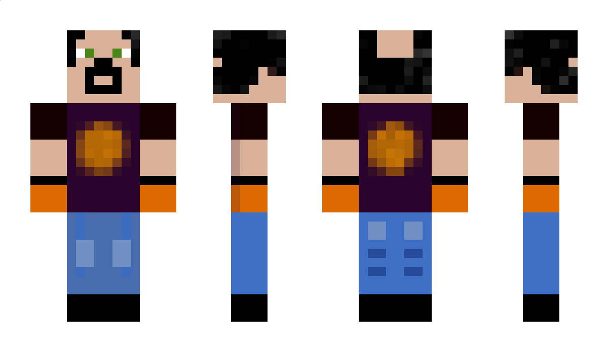 ringking Minecraft Skin