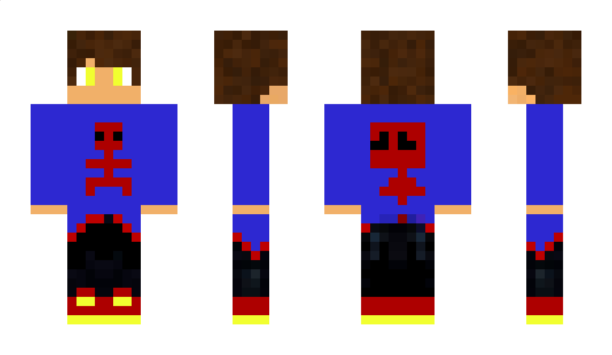 ProMilo123 Minecraft Skin