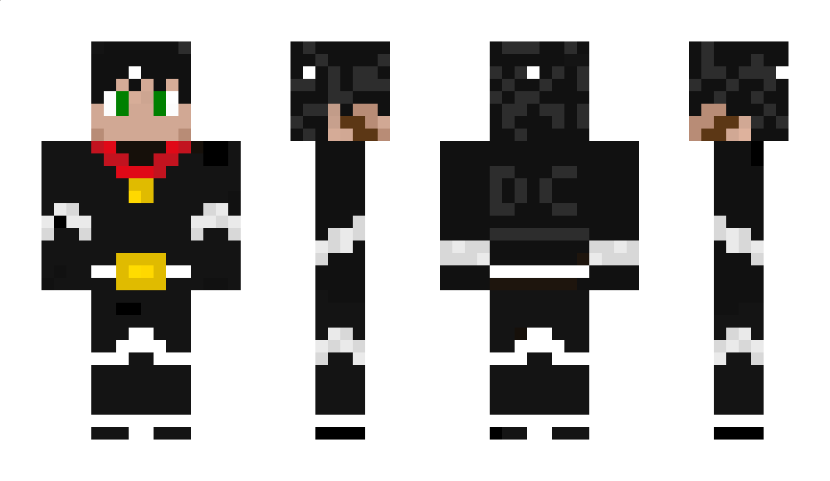 doublecombo Minecraft Skin