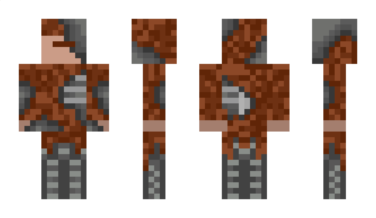 Cyber_Monkey43 Minecraft Skin