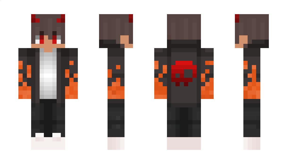 mrcybergaminz Minecraft Skin