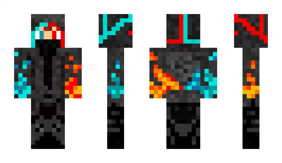 ColdLavaGamer Minecraft Skin