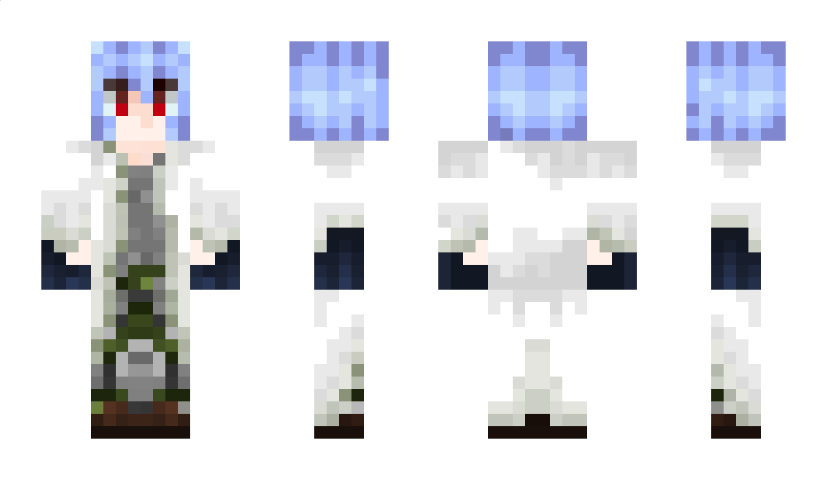 rosesauce0 Minecraft Skin