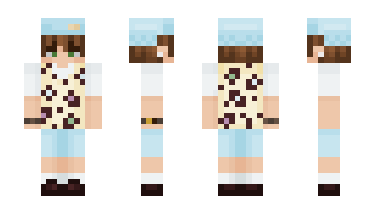 2tac Minecraft Skin