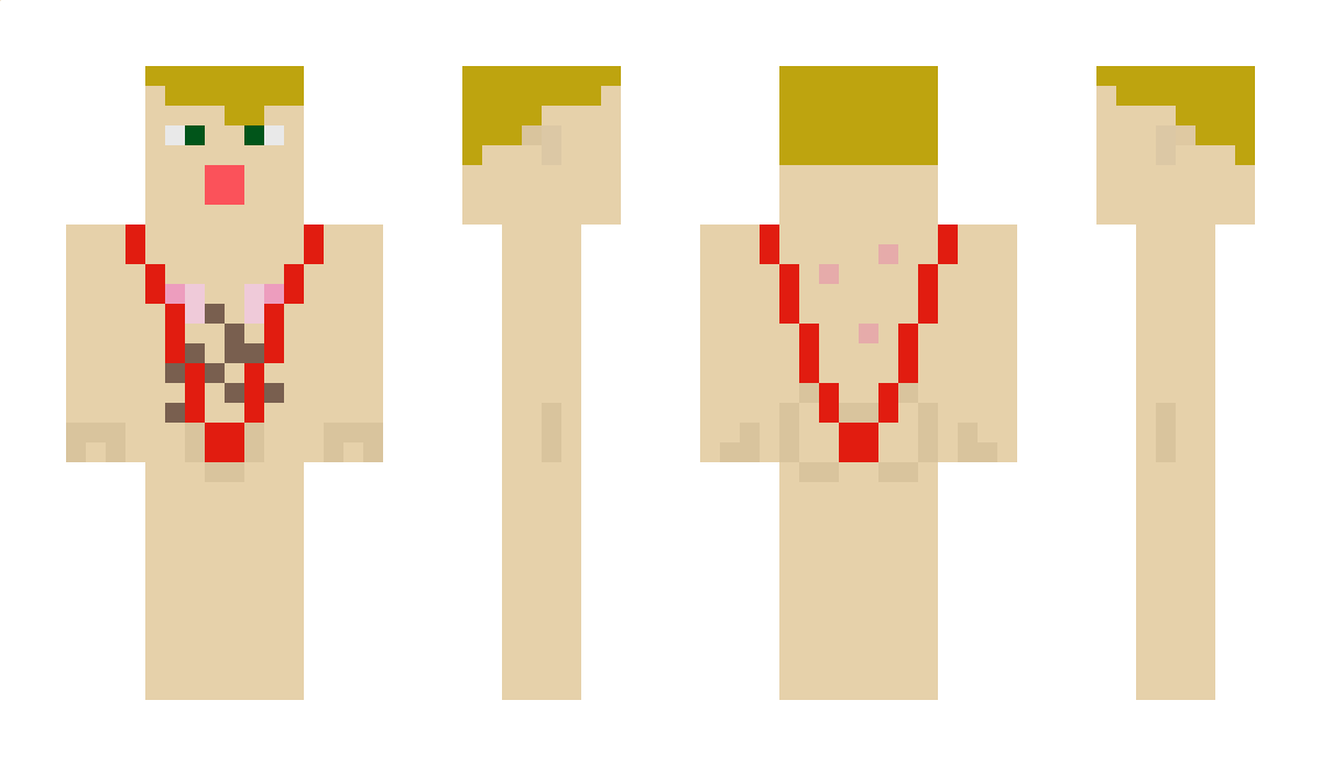 BoBunGa Minecraft Skin