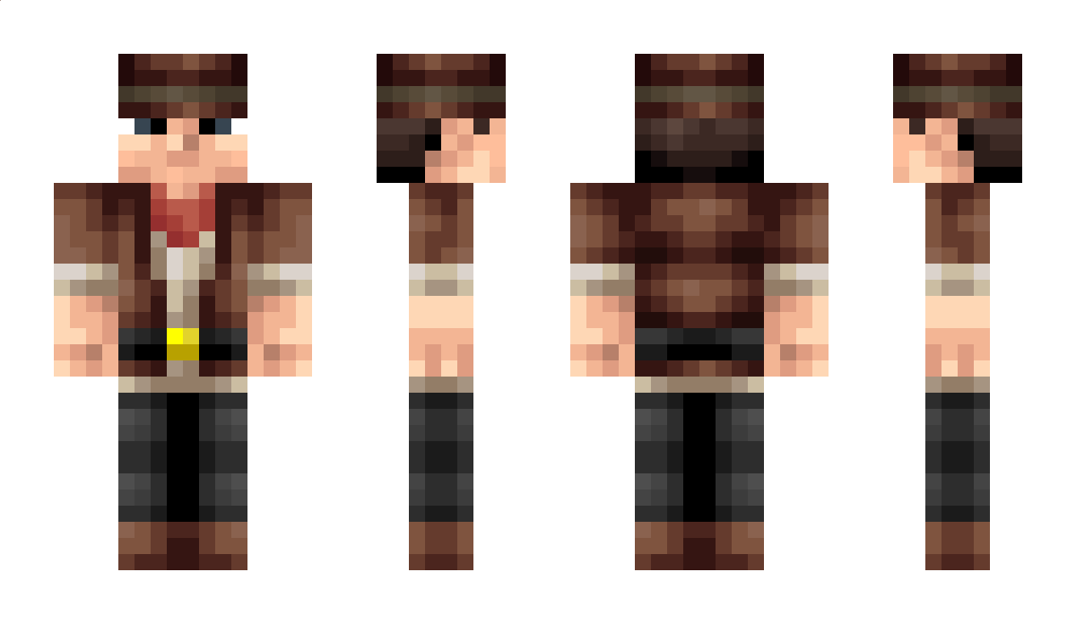 Inaretable Minecraft Skin