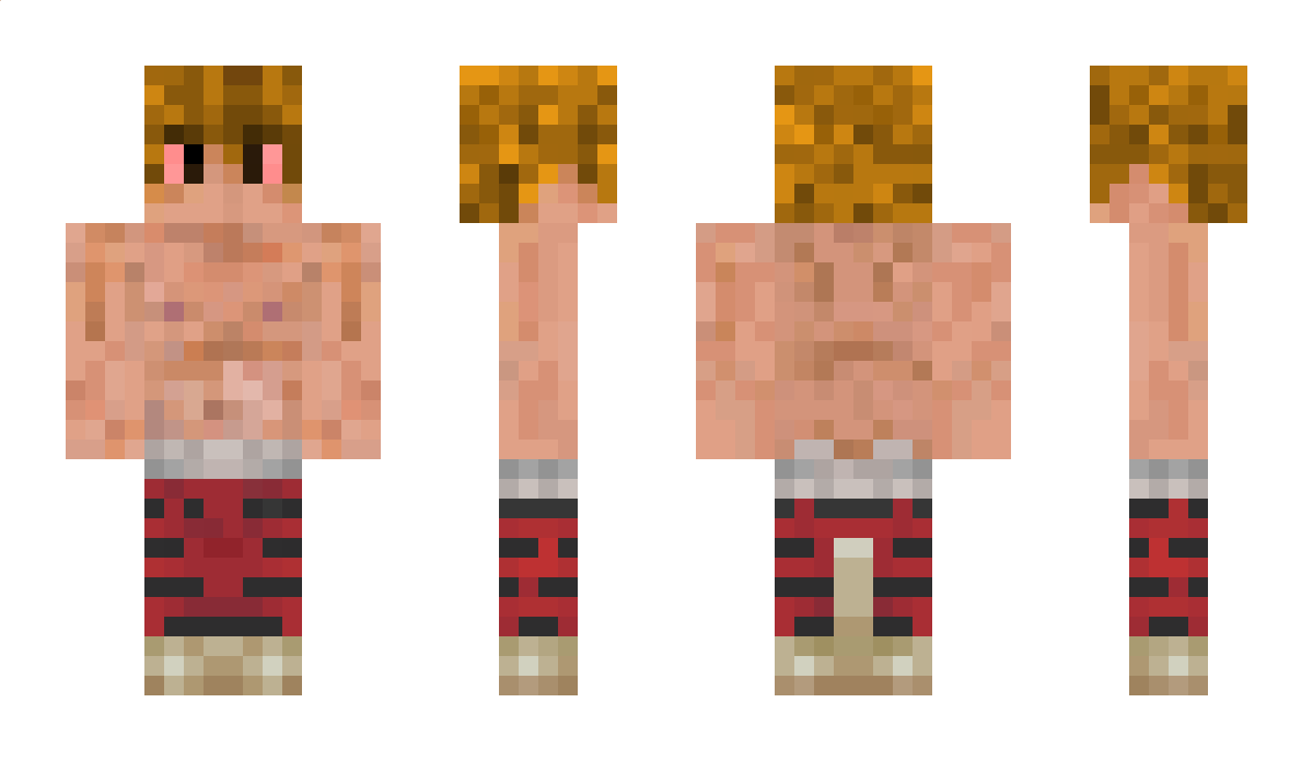 Jordn Minecraft Skin