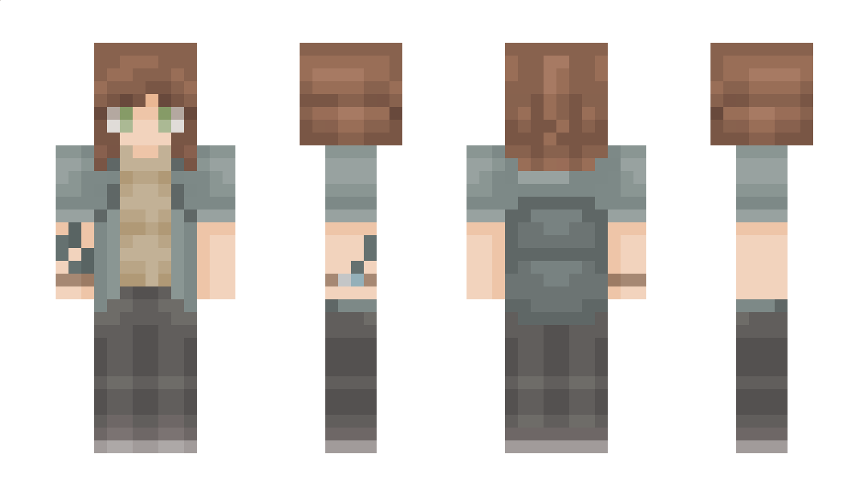 Pipoca_2017 Minecraft Skin