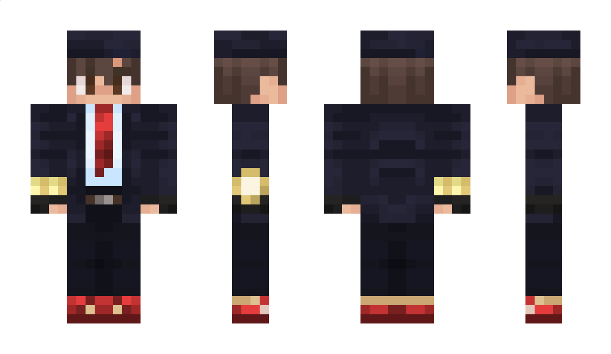 Hamon1k Minecraft Skin