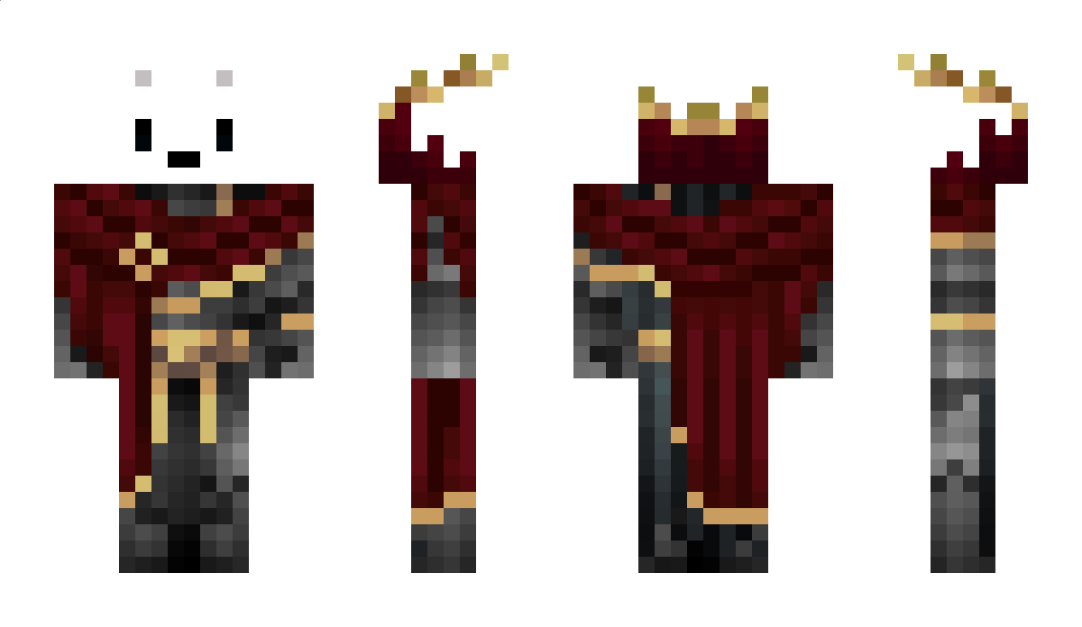 VoidicShadow Minecraft Skin