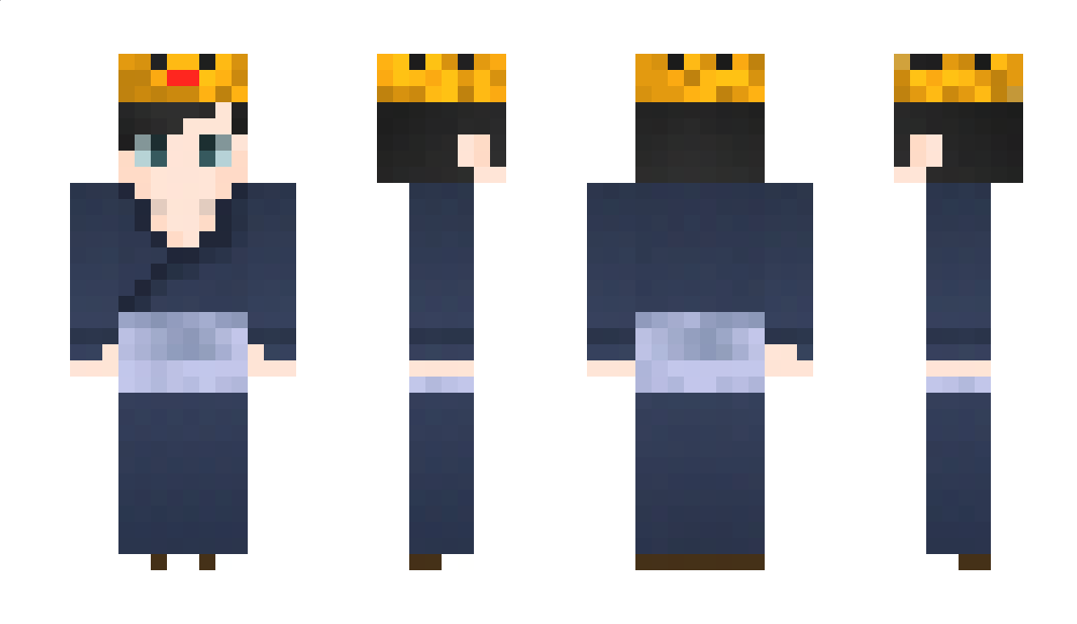 SoulSilv Minecraft Skin