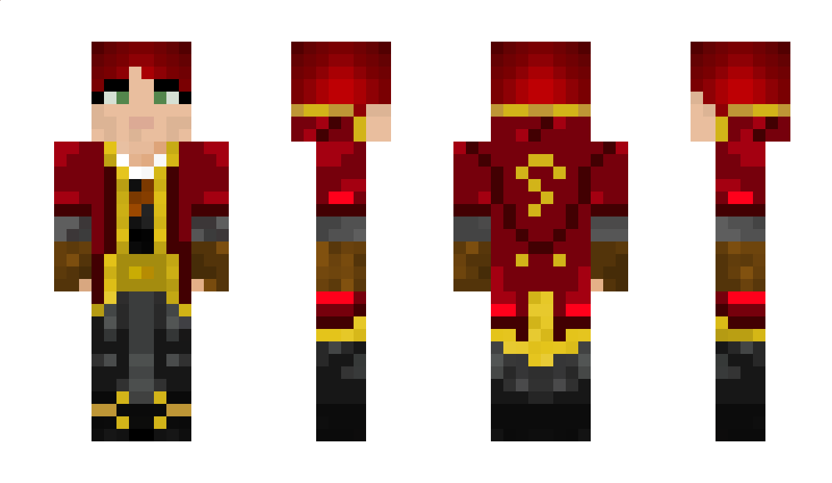 Lady_Whyte Minecraft Skin