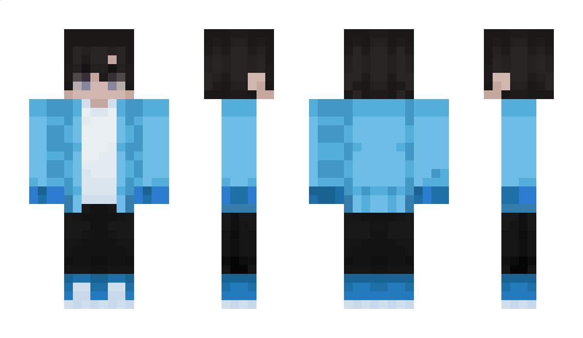 DwagonSlayer3962 Minecraft Skin