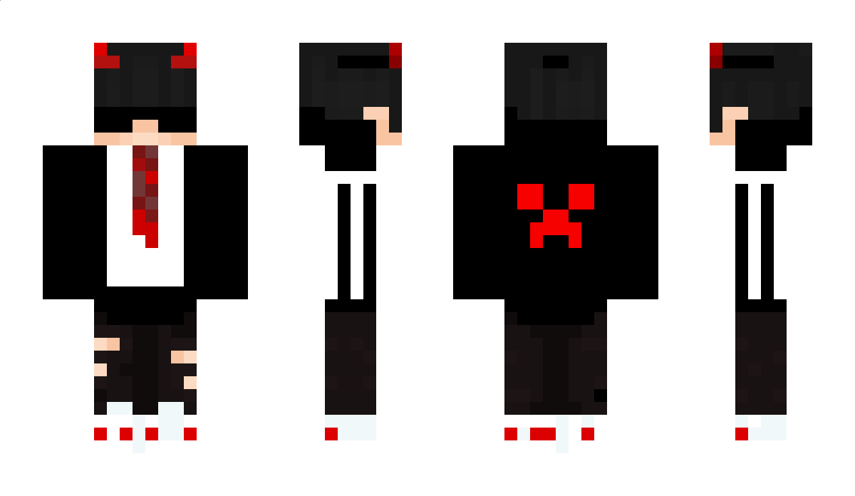 HASKI_YT Minecraft Skin