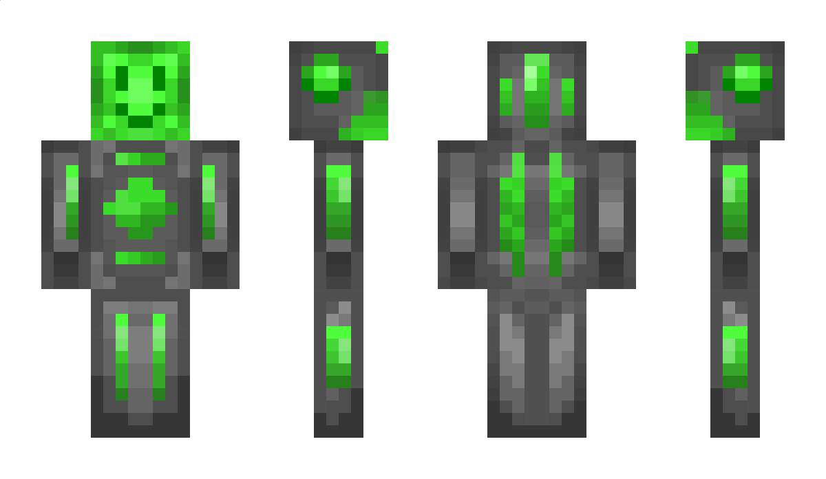 AliveR360 Minecraft Skin