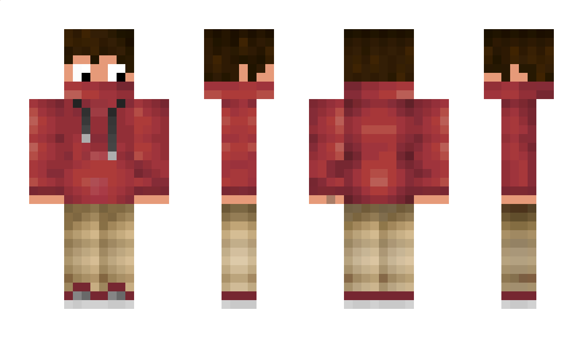 SlowDropped Minecraft Skin