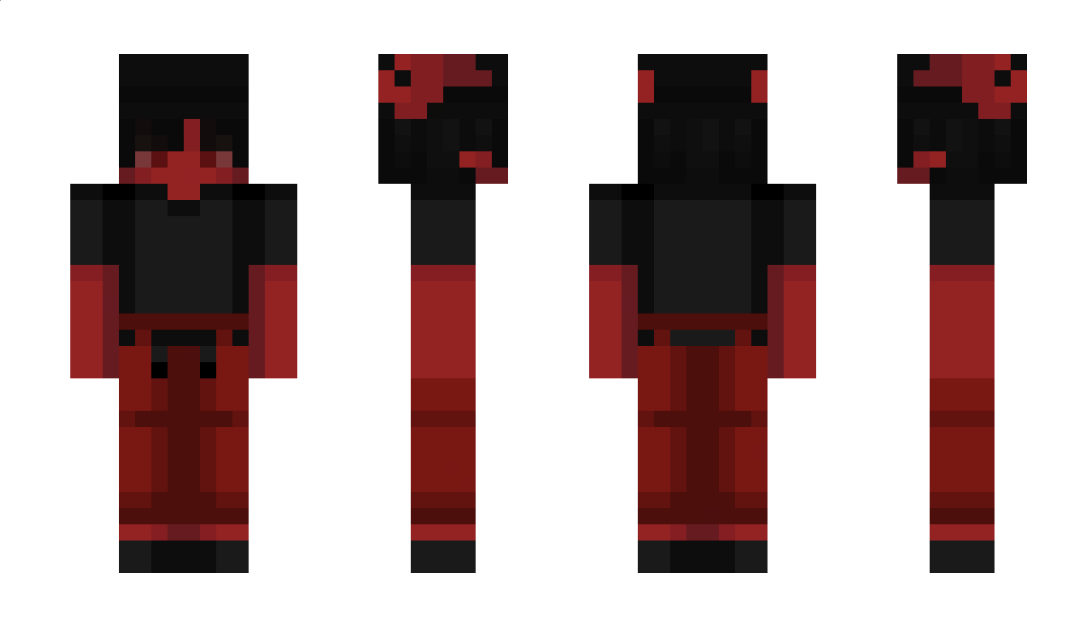 TrexhFX Minecraft Skin