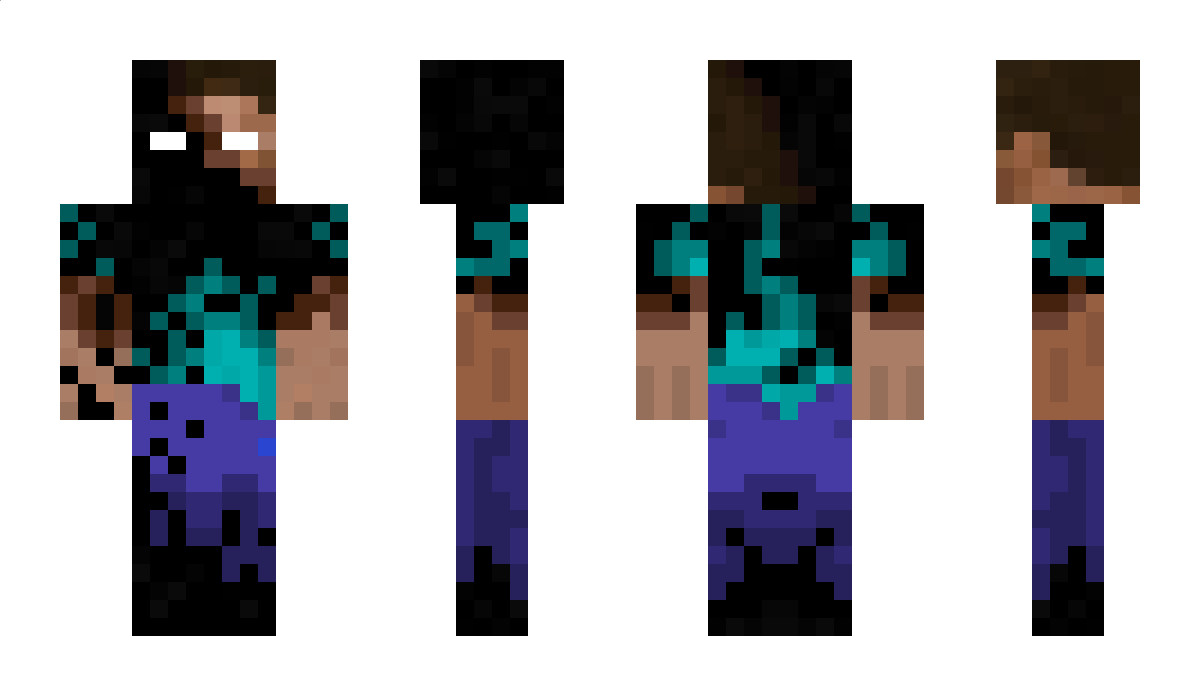 Tomek345 Minecraft Skin