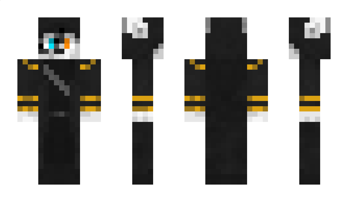 LoupBlanc3366 Minecraft Skin