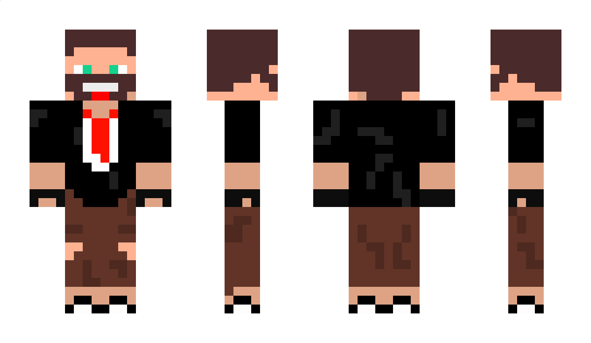 Pipepro_64 Minecraft Skin